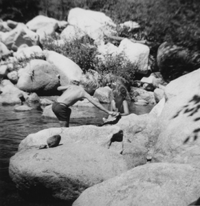 Bob and Camille at Deep Creek