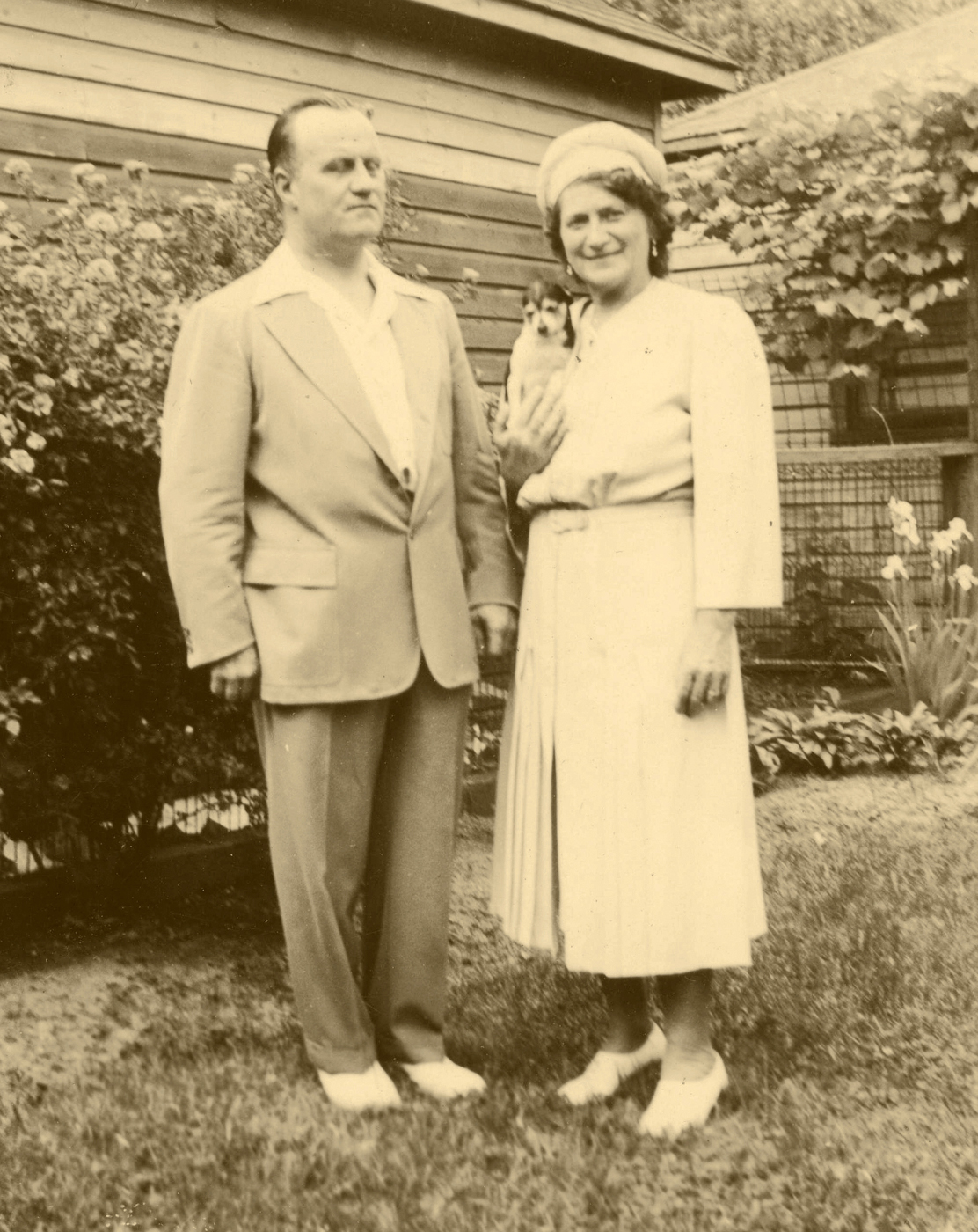 June 6, 1942--Rose and Lorense